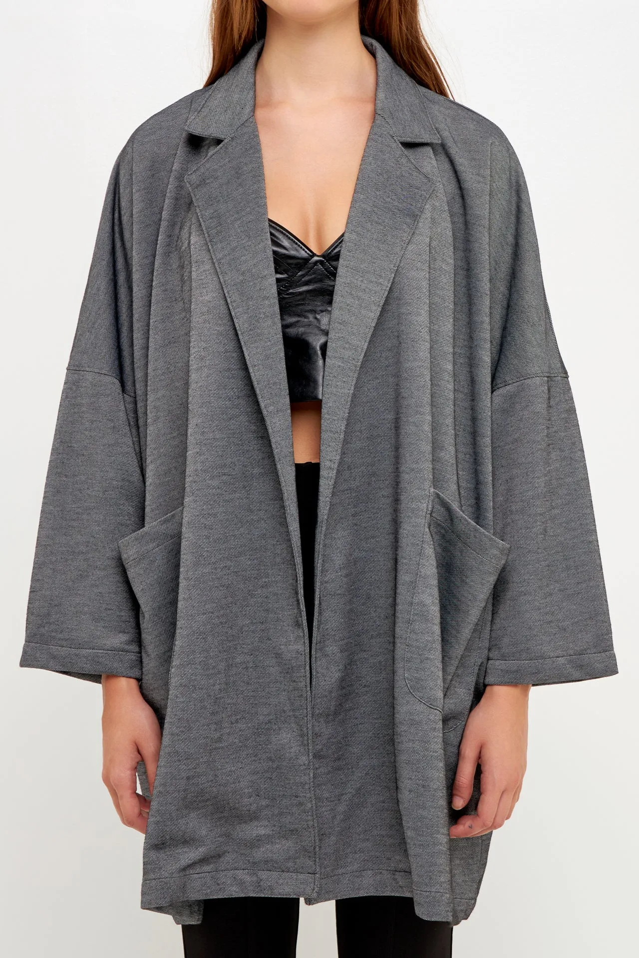 Oversized Coat with Big Pocket sold by Endless Rose product image thumbnail 2