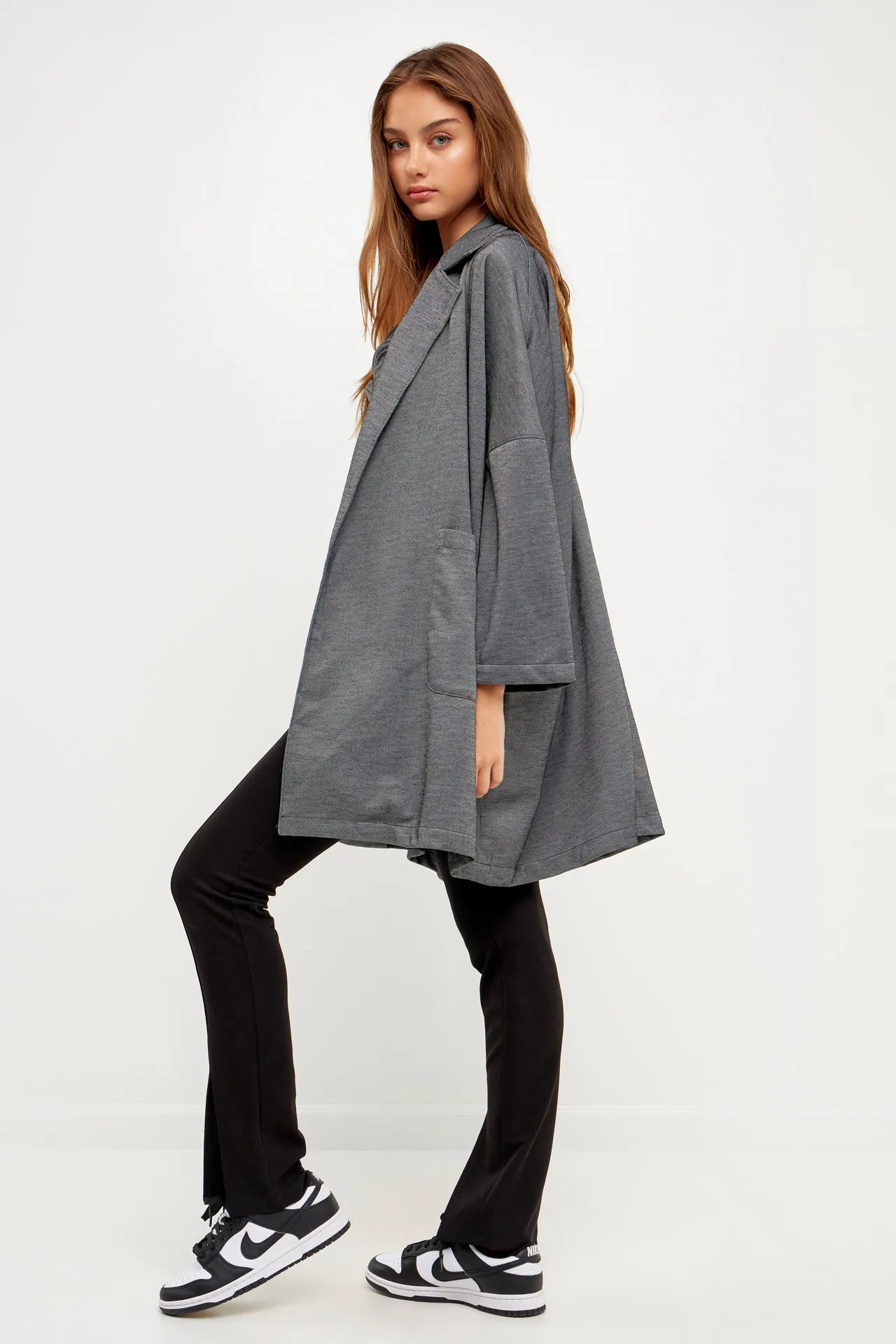 Oversized Coat with Big Pocket sold by Endless Rose product image thumbnail 3