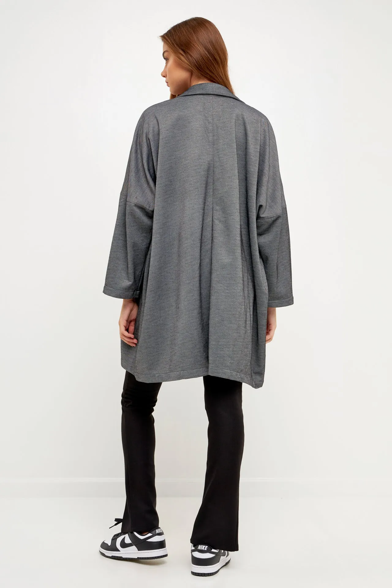 Oversized Coat with Big Pocket sold by Endless Rose product image thumbnail 4