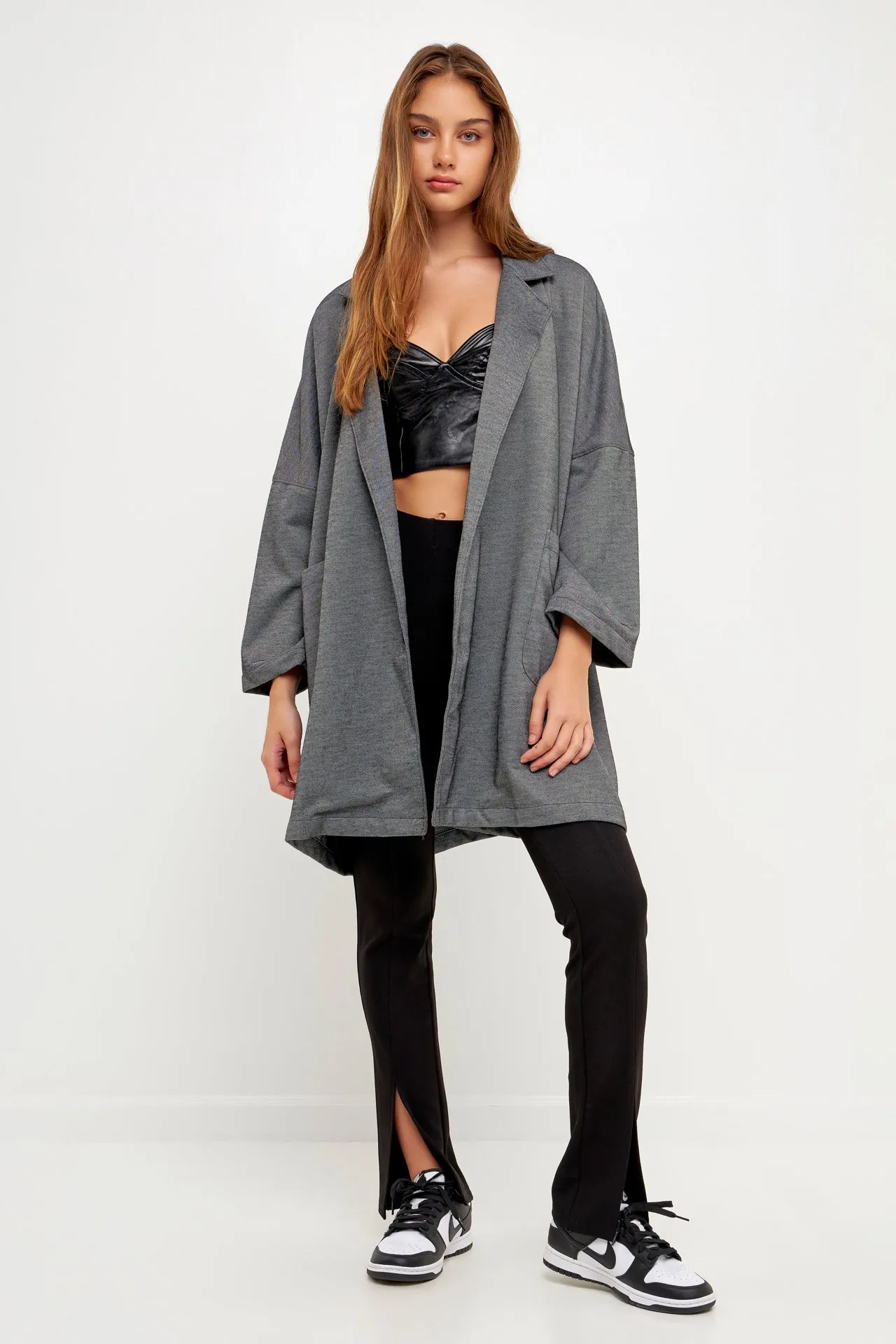Oversized Coat with Big Pocket sold by Endless Rose