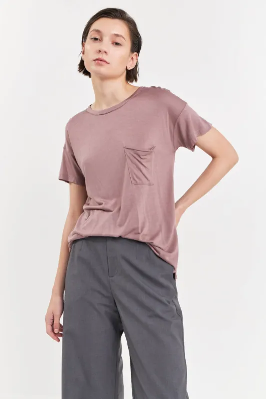 Modal Pocket T-Shirt sold by Endless Rose