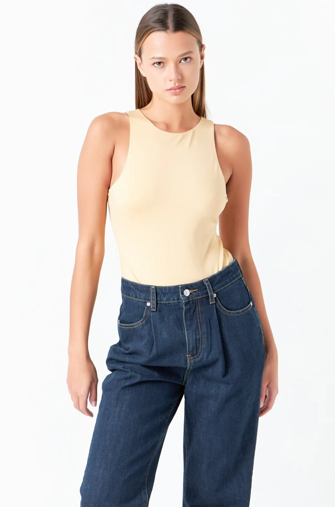 Solid Body Suit sold by Endless Rose