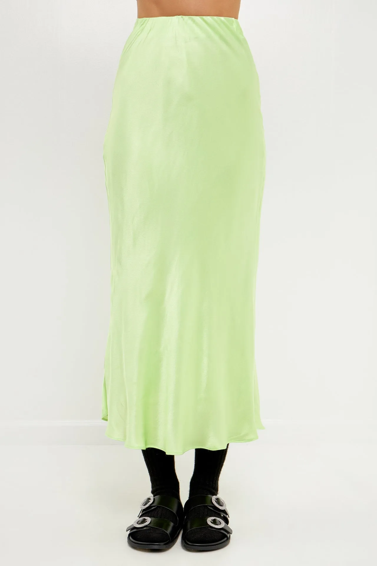 Satin Maxi Skirt sold by Endless Rose product image thumbnail 2