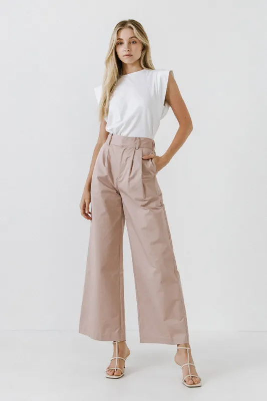 Cargo Pocket Detail Pants sold by Endless Rose