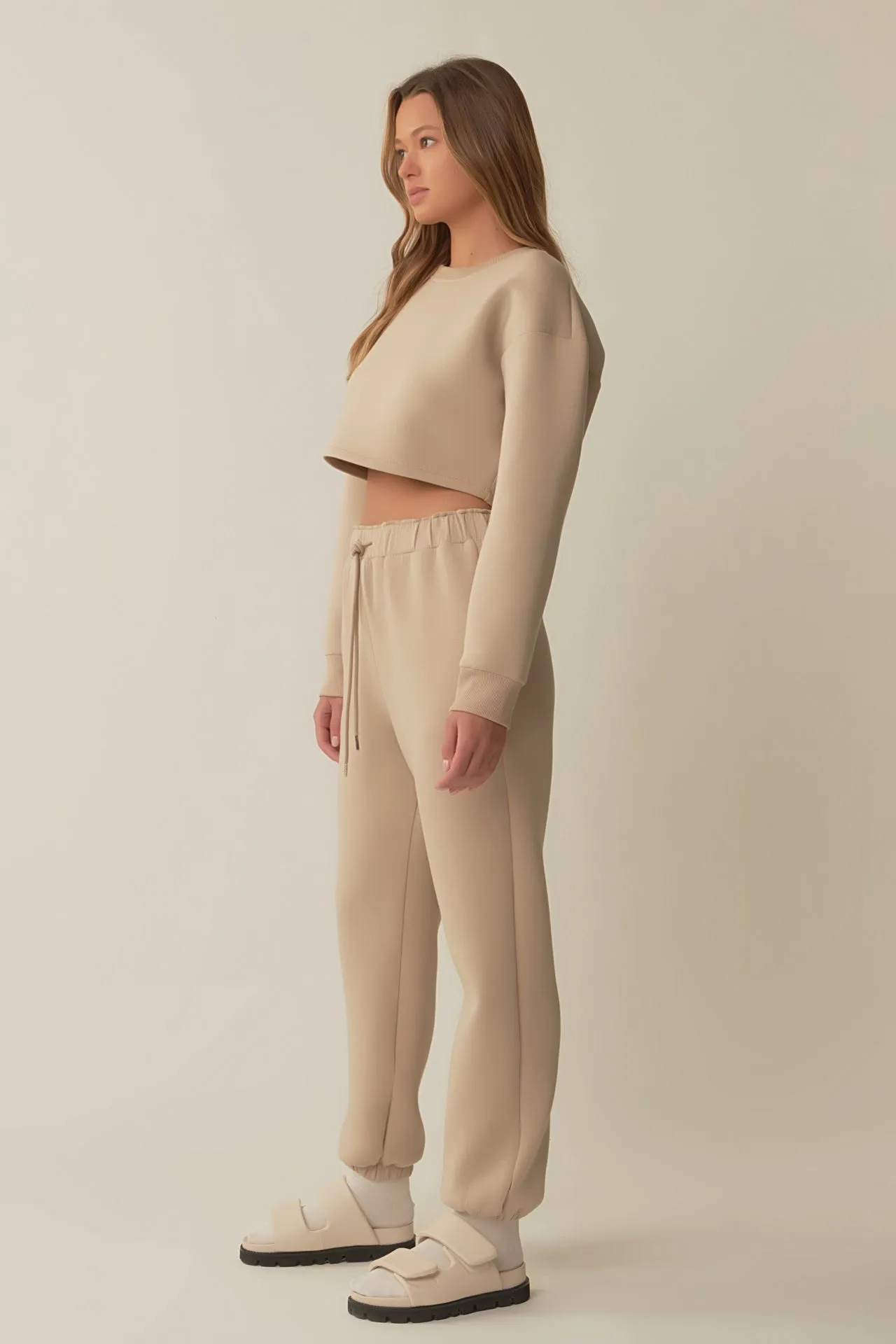 Loungewear Pants Scuba Joggers sold by Endless Rose product image thumbnail 3