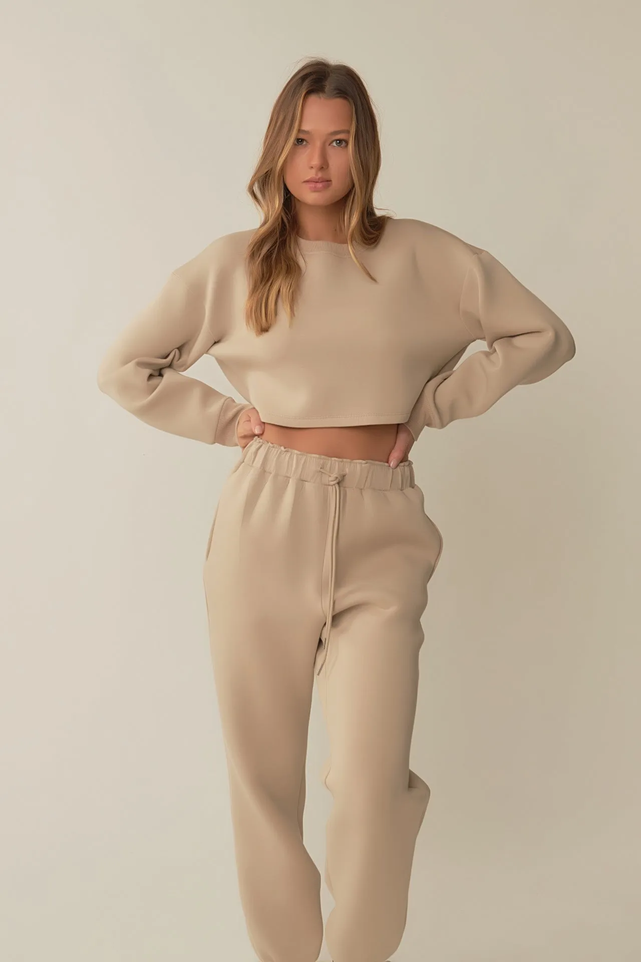 Loungewear Pants Scuba Joggers sold by Endless Rose product image thumbnail 5