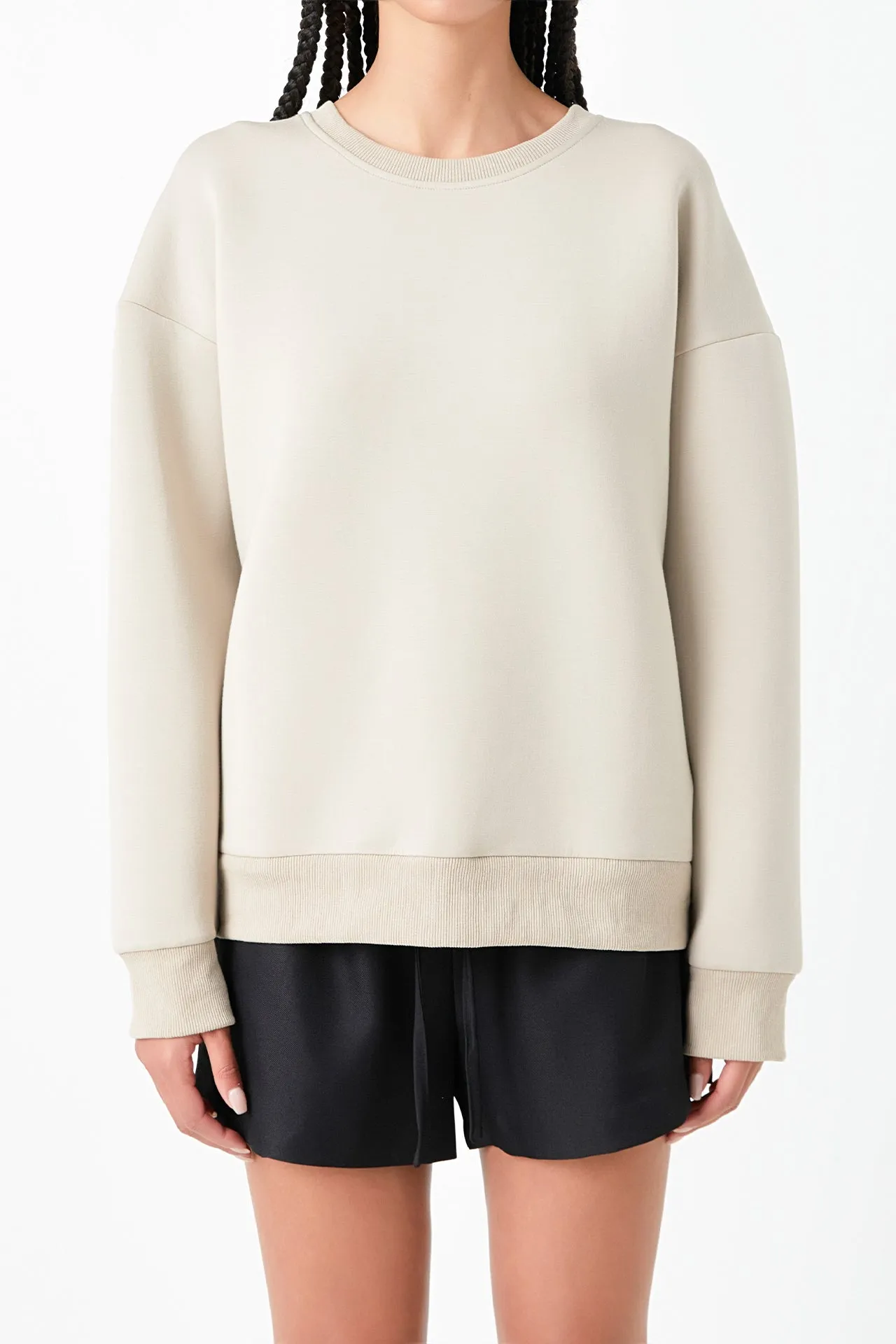 Crewneck Sweatshirt sold by Endless Rose product image thumbnail 3