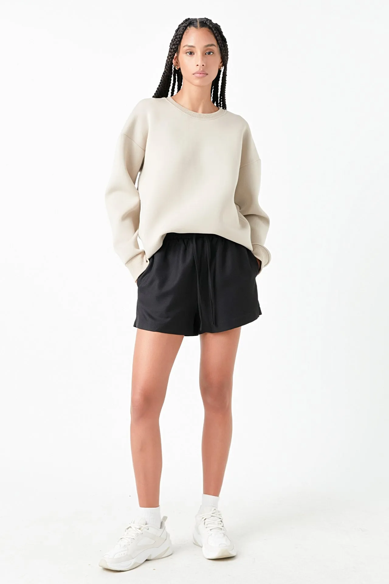 Crewneck Sweatshirt sold by Endless Rose product image thumbnail 2