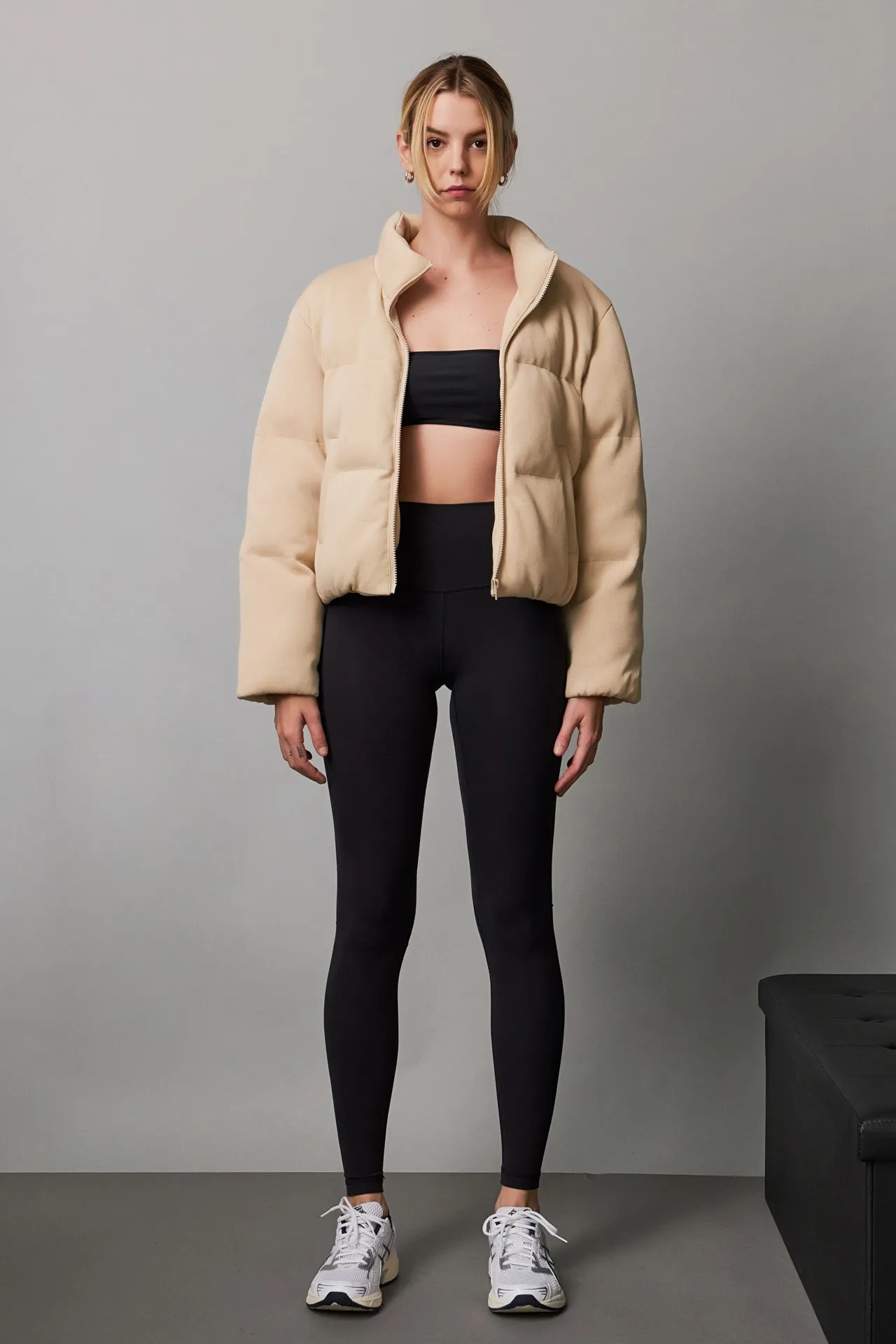 Knit Puffer Jacket sold by Endless Rose