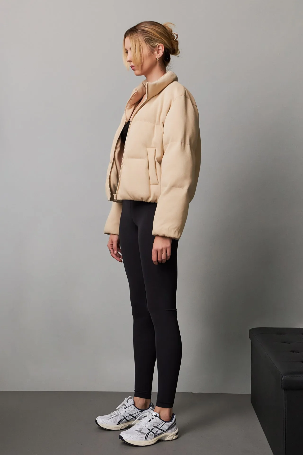 Knit Puffer Jacket sold by Endless Rose product image thumbnail 3