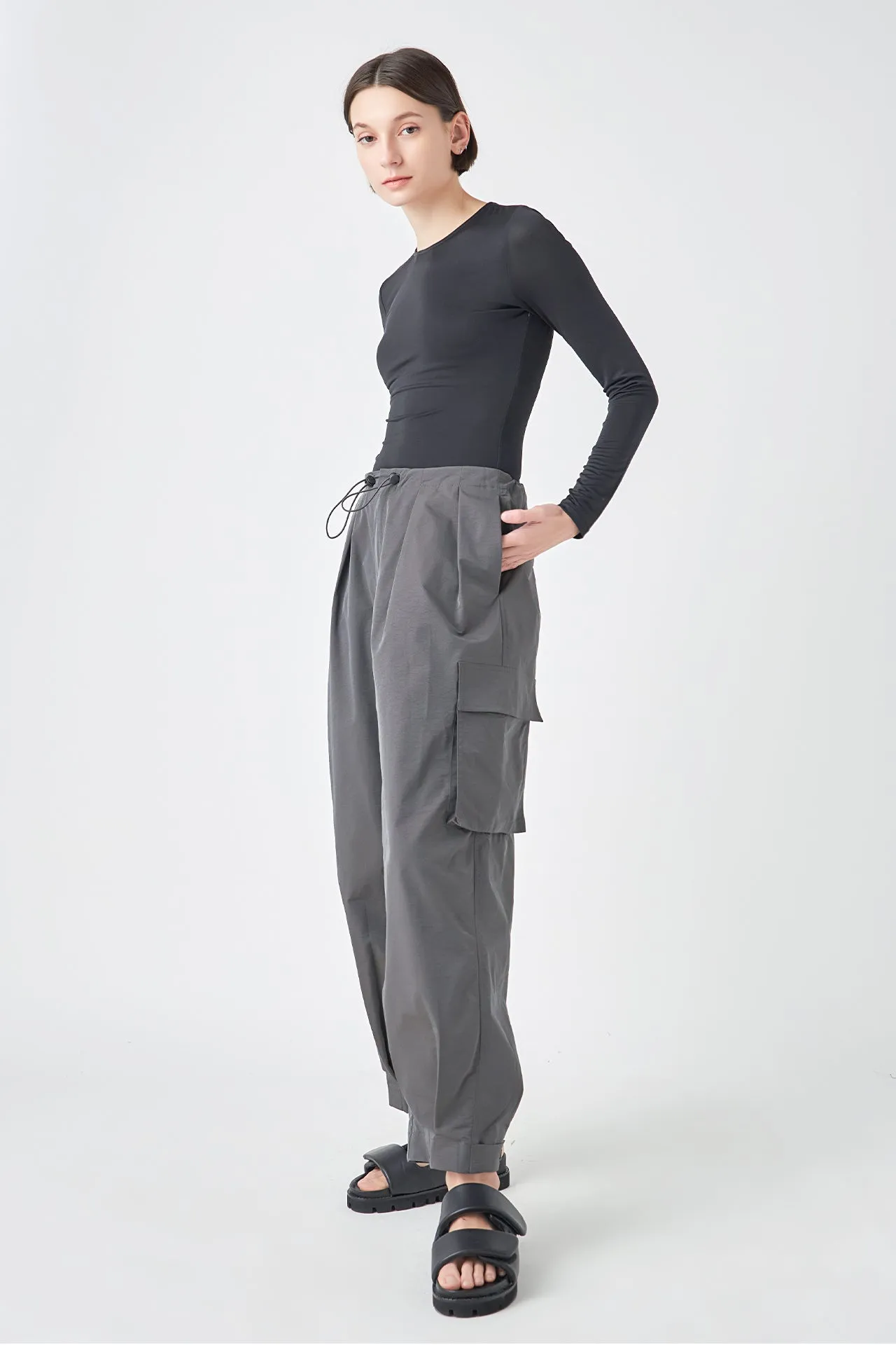 Long Sleeve Soft Bodysuit sold by Endless Rose product image thumbnail 4