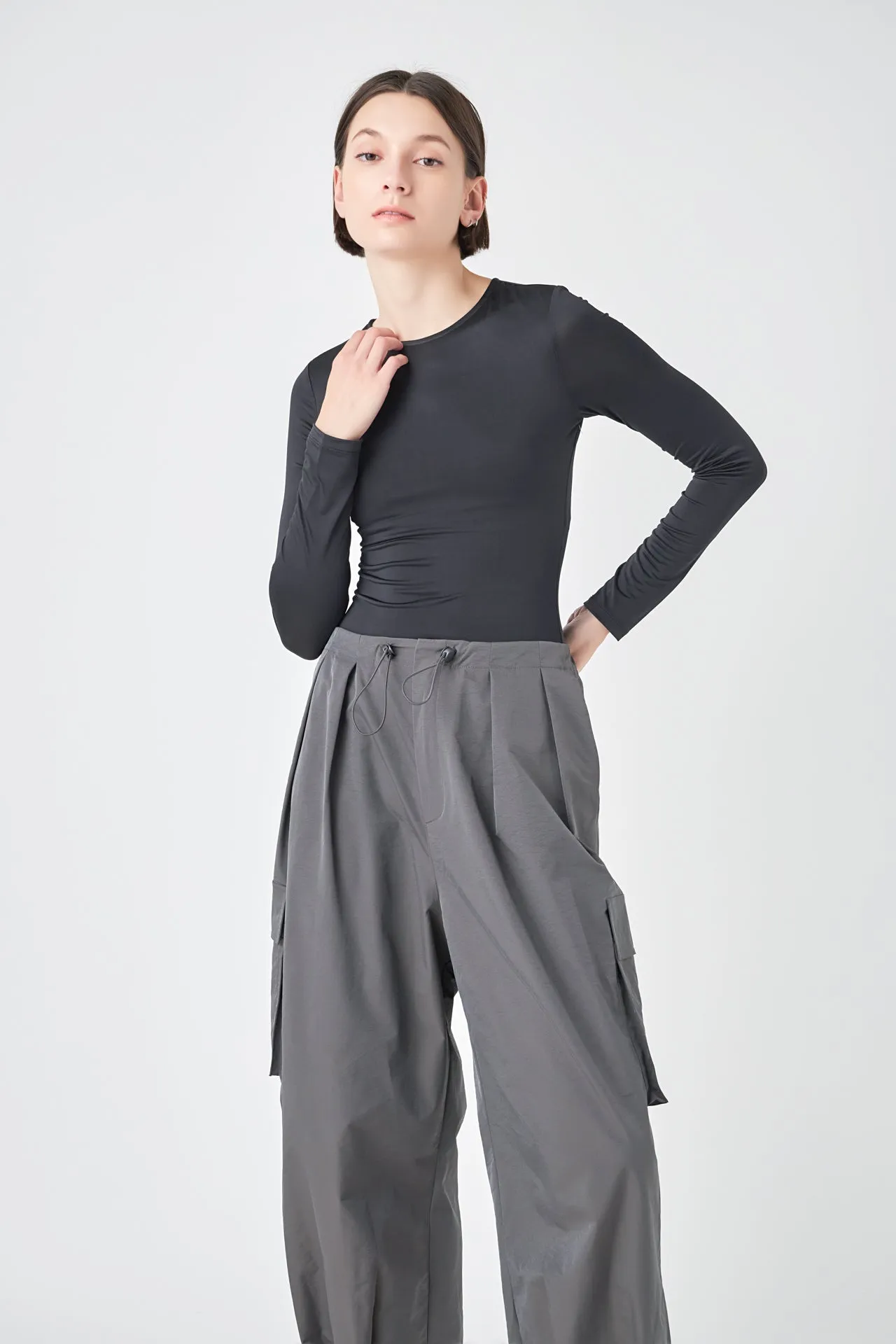 Long Sleeve Soft Bodysuit sold by Endless Rose