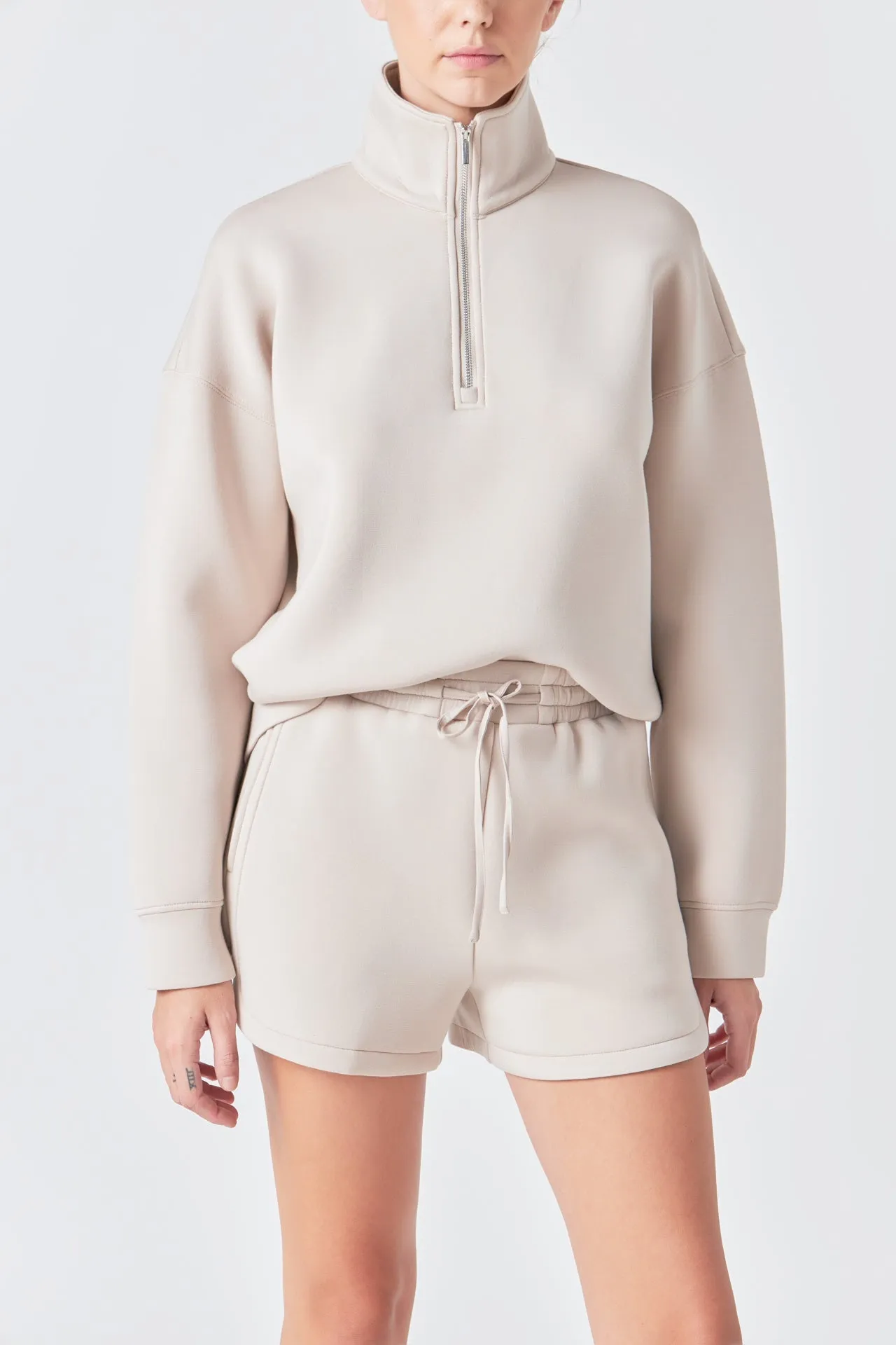 Scuba Sweatshirt sold by Endless Rose product image thumbnail 3