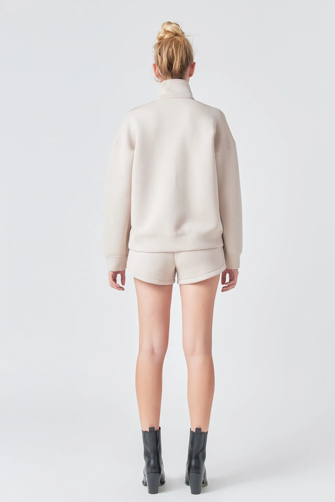 Scuba Sweatshirt sold by Endless Rose product image thumbnail 5