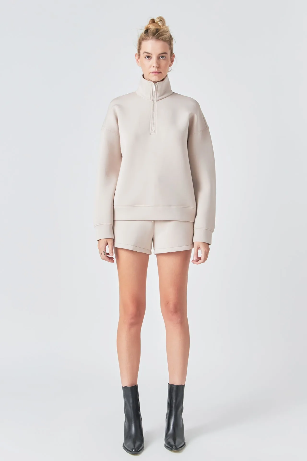 Scuba Sweatshirt sold by Endless Rose product image thumbnail 2