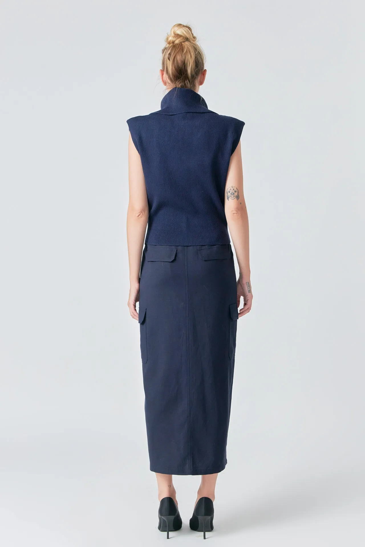 Turtleneck Sleeveless Sweater sold by Endless Rose product image thumbnail 5