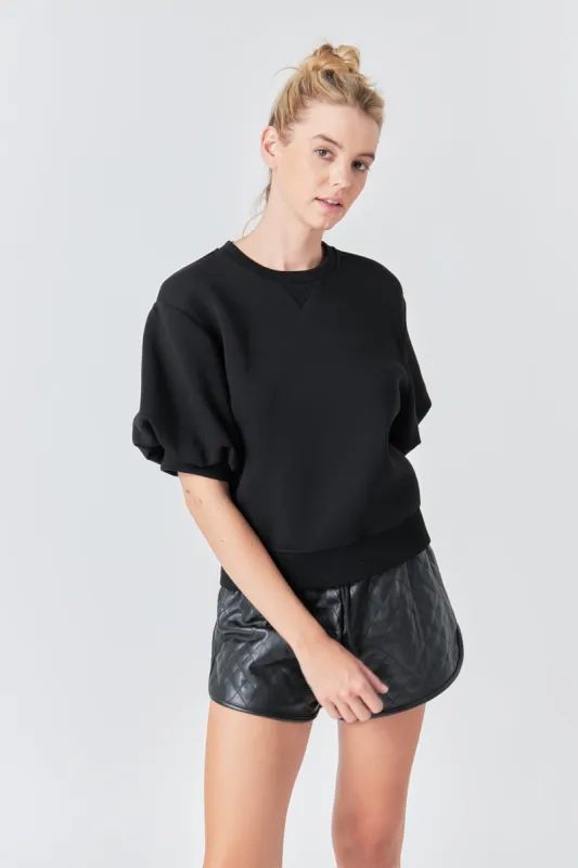 Puff Sleeve Sweatshirt sold by Endless Rose