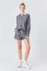 Oversized Pinstripe Shirt sold by Endless Rose
