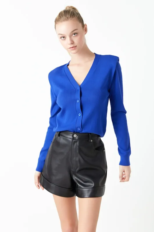 V-neck Cardigan sold by Endless Rose