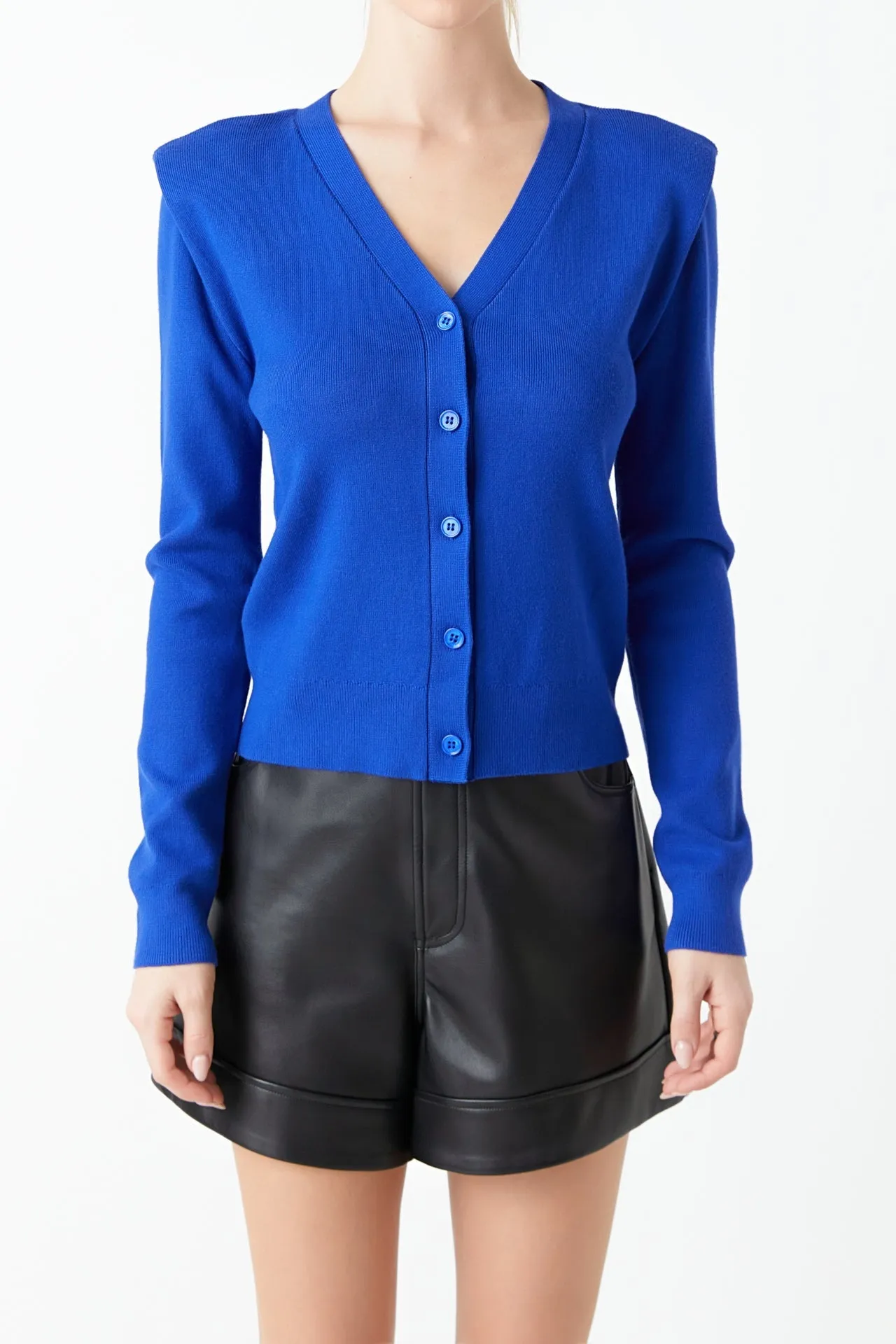 V-neck Cardigan sold by Endless Rose product image thumbnail 2