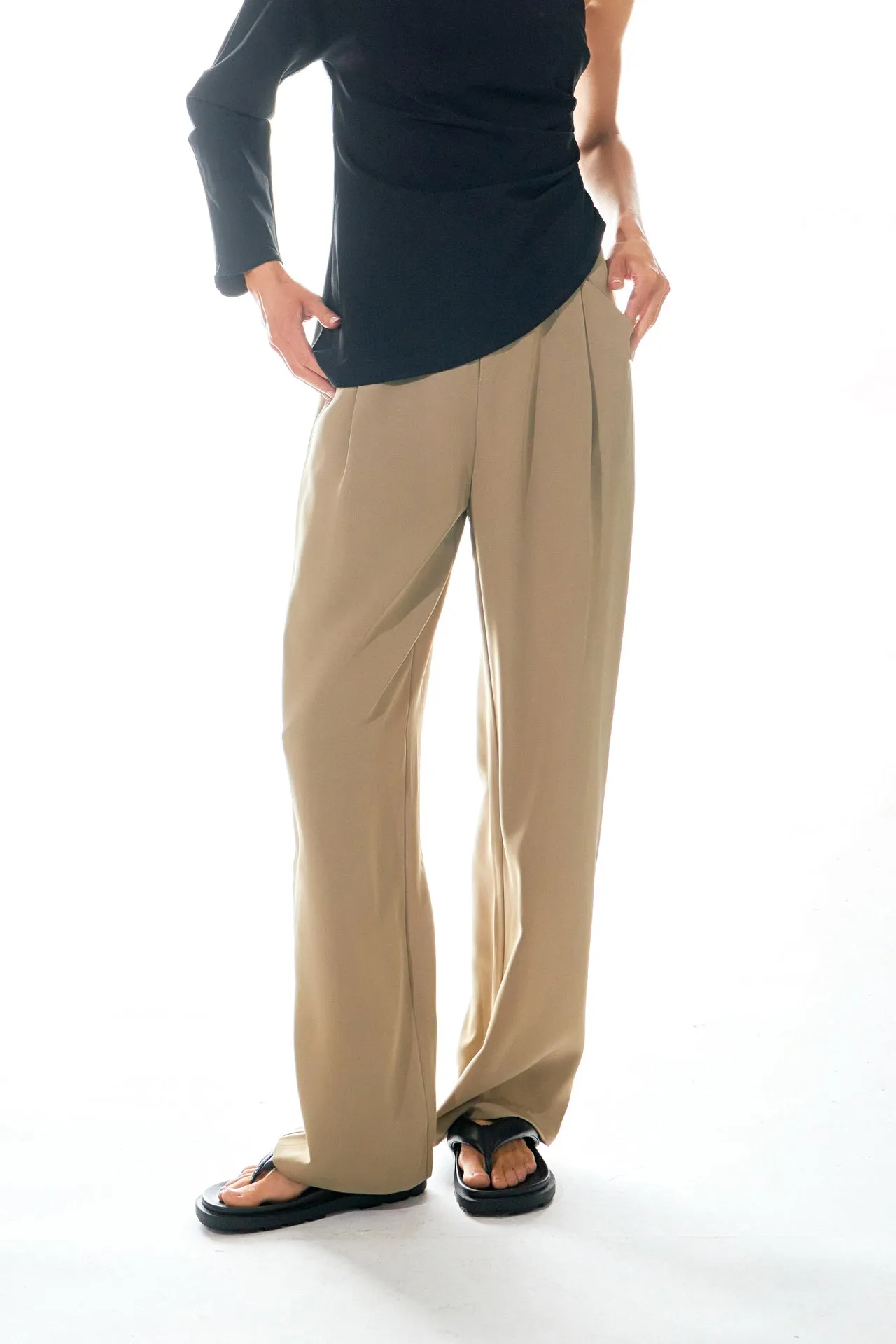 Wide Leg High Waisted Trouser sold by Endless Rose product image thumbnail 2