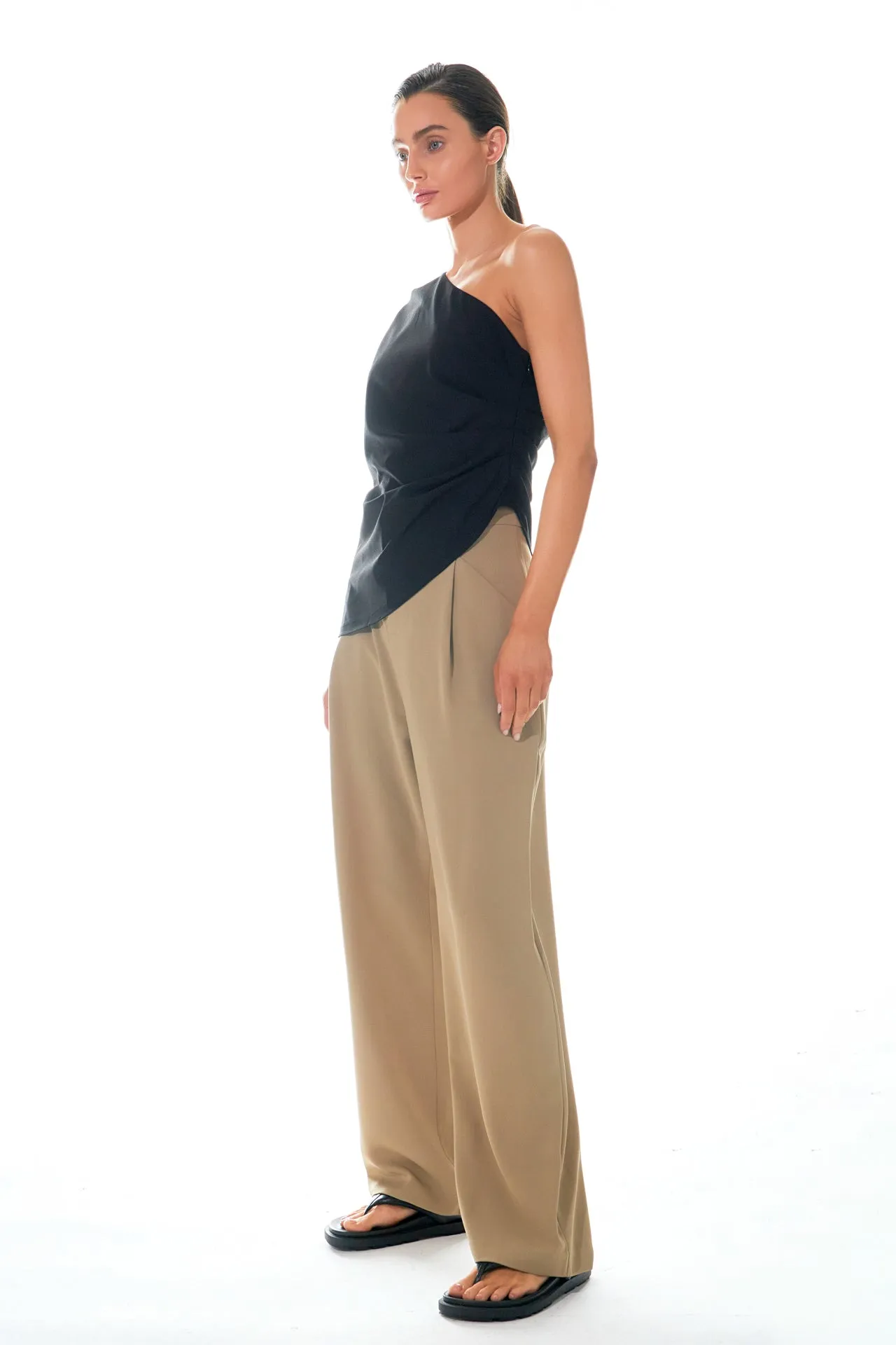 Wide Leg High Waisted Trouser sold by Endless Rose product image thumbnail 3