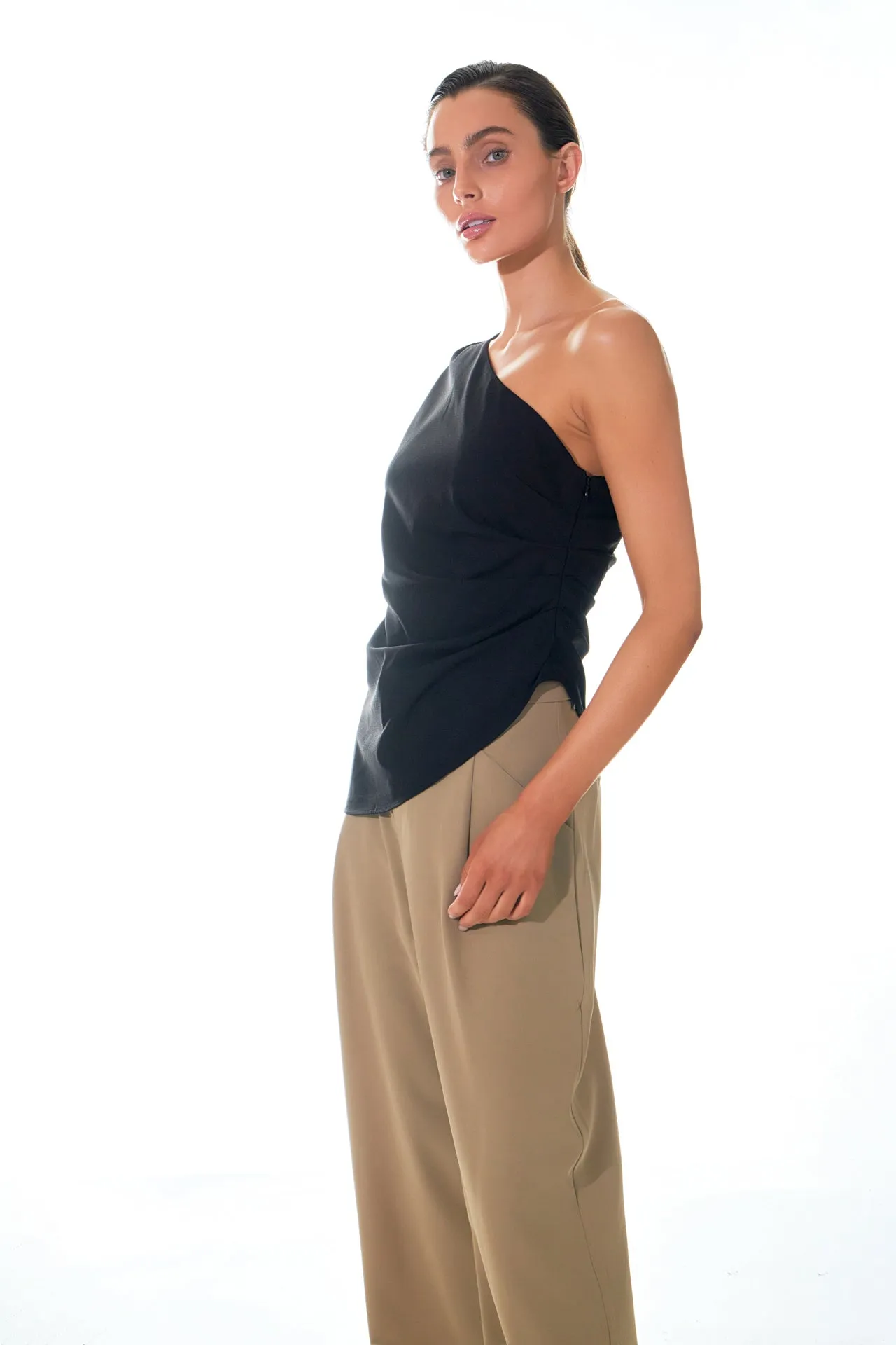 Wide Leg High Waisted Trouser sold by Endless Rose product image thumbnail 4