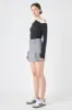 Asymmetric Shoulder Top sold by Endless Rose
