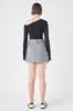 Asymmetric Shoulder Top sold by Endless Rose
