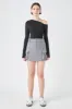 Asymmetric Shoulder Top sold by Endless Rose