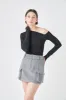Asymmetric Shoulder Top sold by Endless Rose