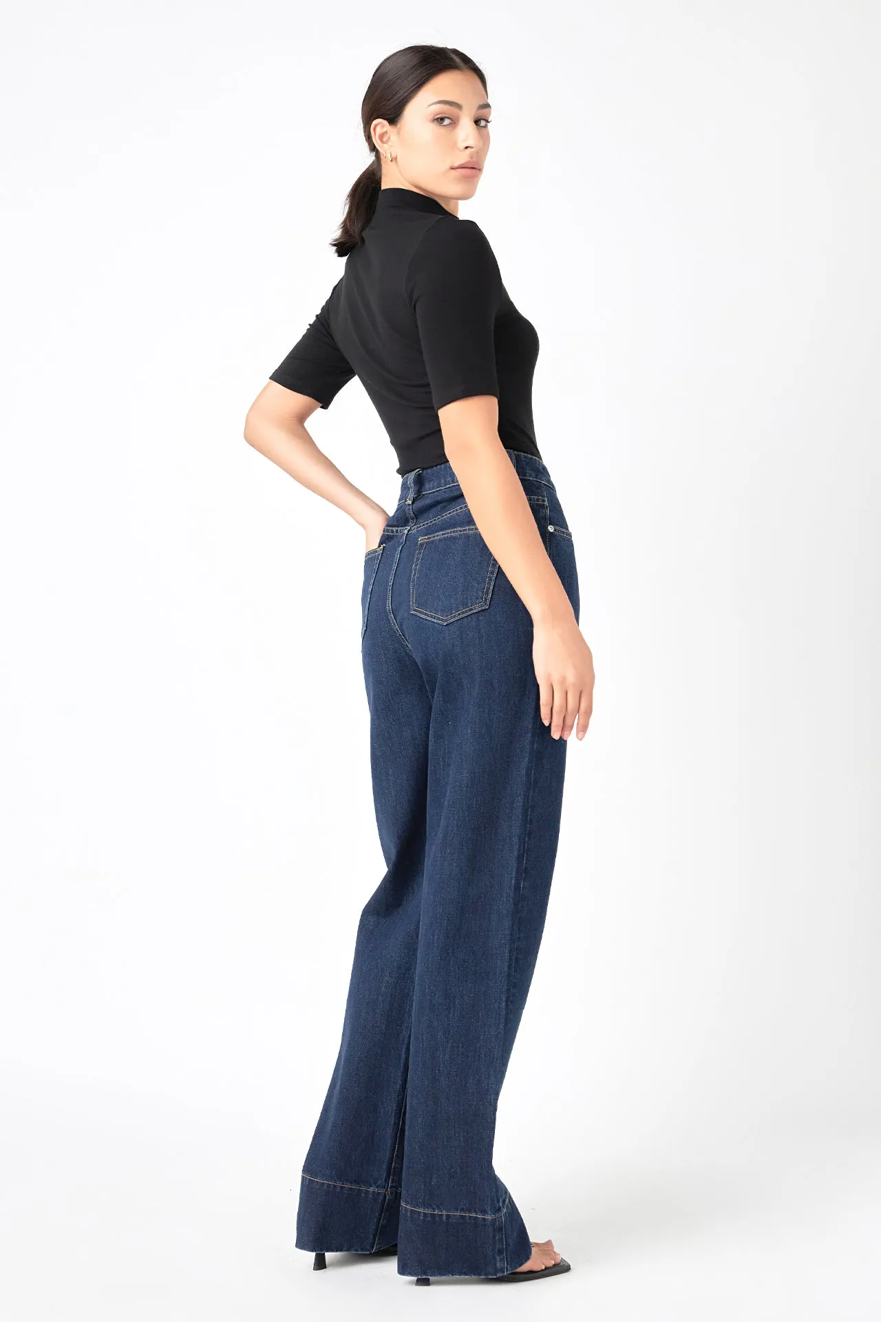 Soft Mock Neck Bodysuit sold by Endless Rose product image thumbnail 4