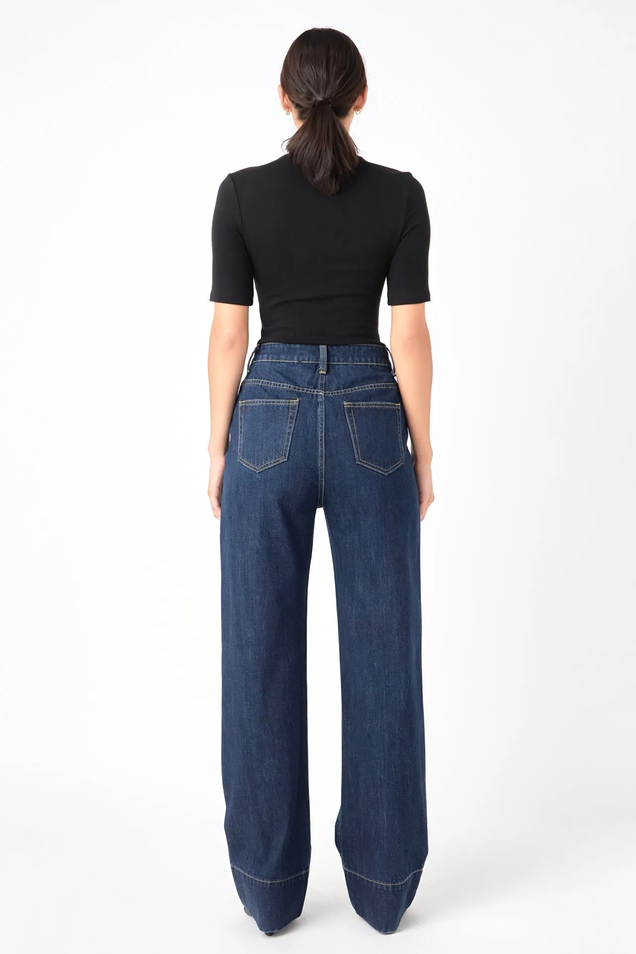 Soft Mock Neck Bodysuit sold by Endless Rose product image thumbnail 5