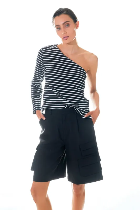 Wide Cargo Shorts sold by Endless Rose