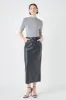 Faux Leather Maxi Skirt sold by Endless Rose