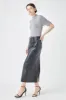Faux Leather Maxi Skirt sold by Endless Rose