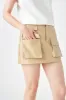 Low Waisted Cargo Mini Skirt sold by Endless Rose