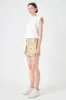 Low Waisted Cargo Mini Skirt sold by Endless Rose