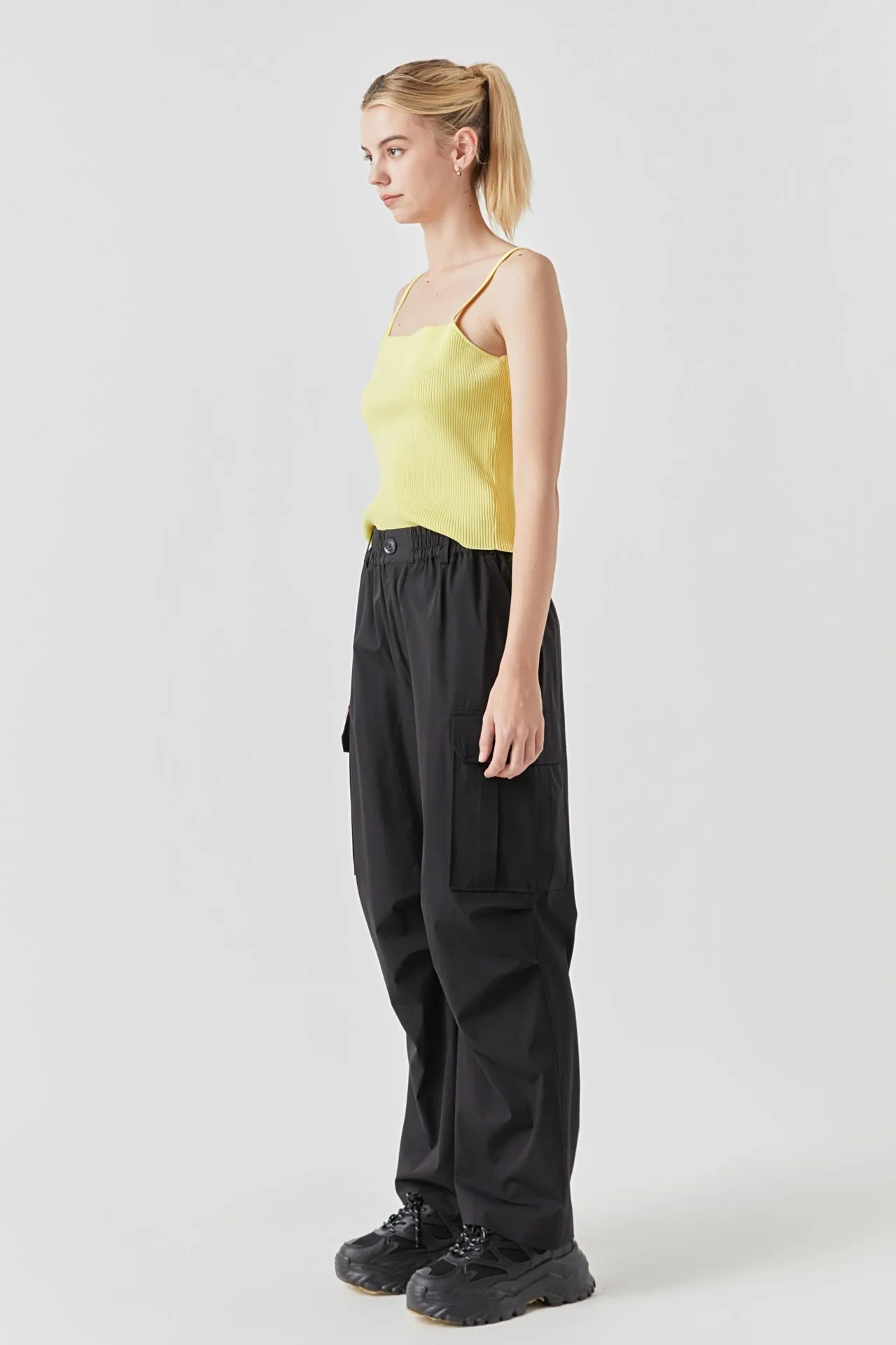 Baggy Cargo Pants sold by Endless Rose product image thumbnail 3