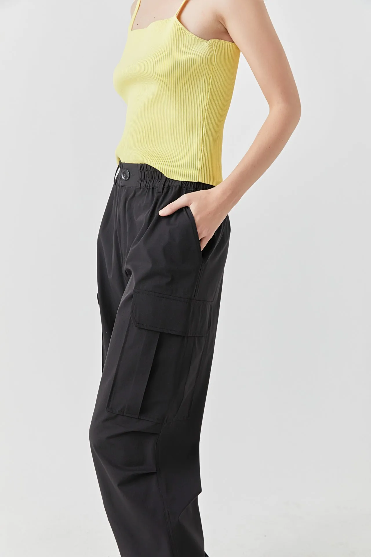 Baggy Cargo Pants sold by Endless Rose product image thumbnail 4