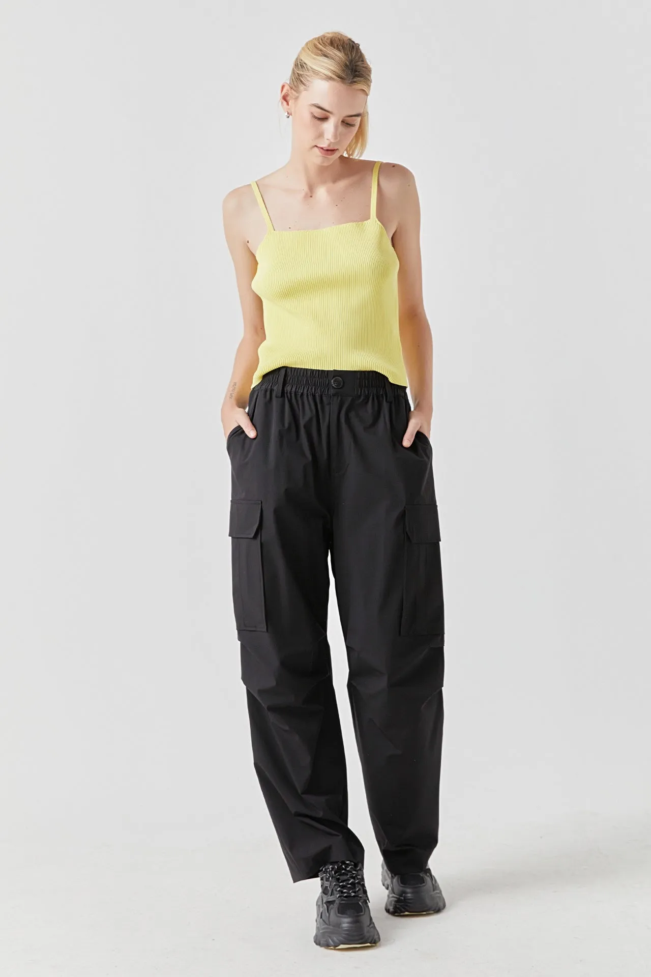 Baggy Cargo Pants sold by Endless Rose product image thumbnail 5
