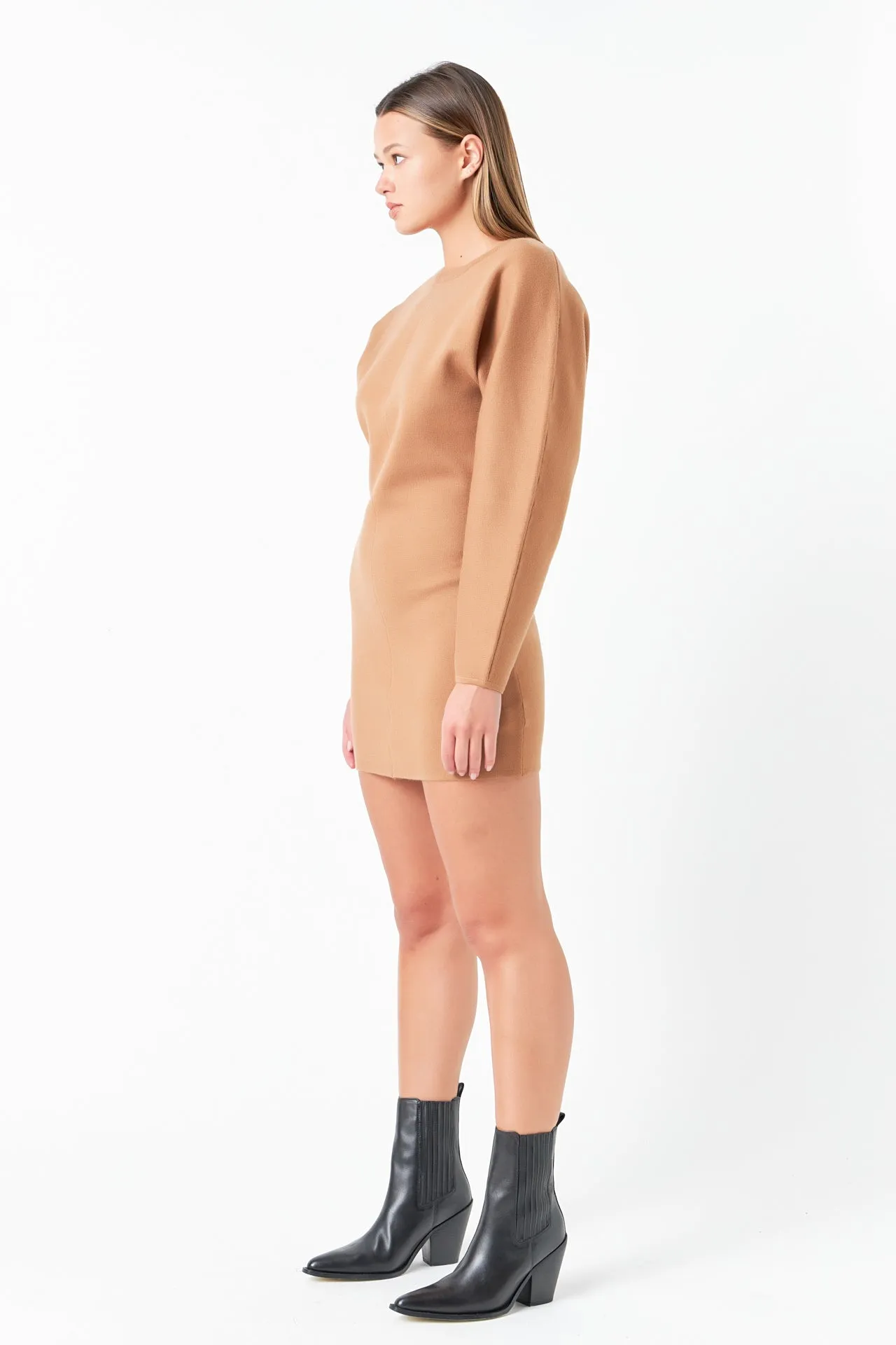 Knitted Mini Dress sold by Endless Rose product image thumbnail 2