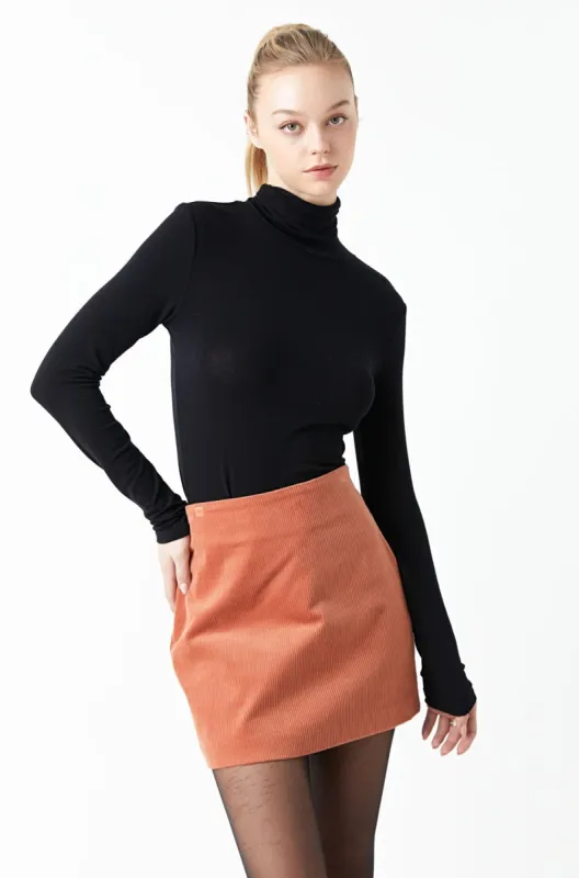 Corduroy Mini Skirt sold by Endless Rose