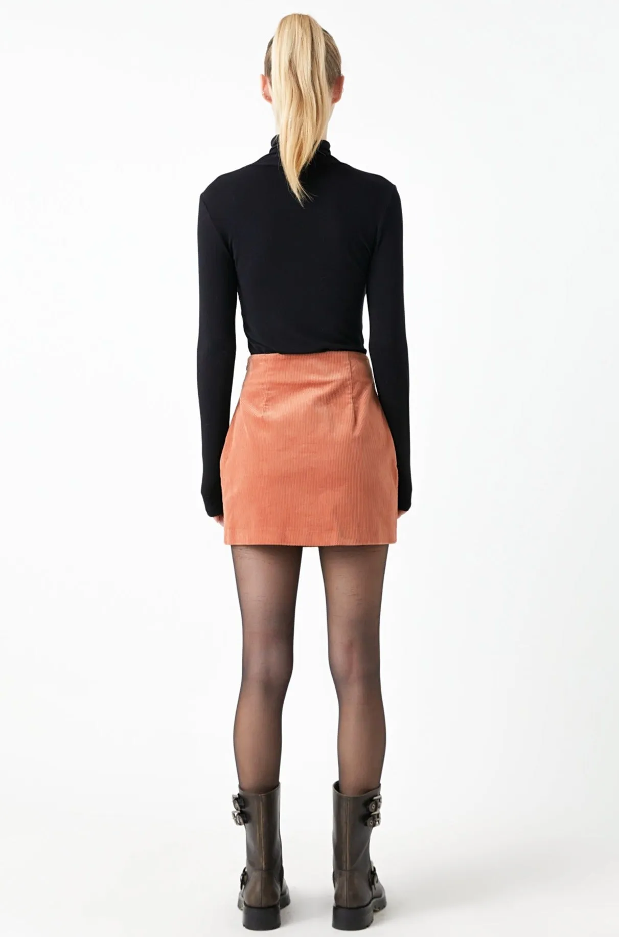 Corduroy Mini Skirt sold by Endless Rose product image thumbnail 5