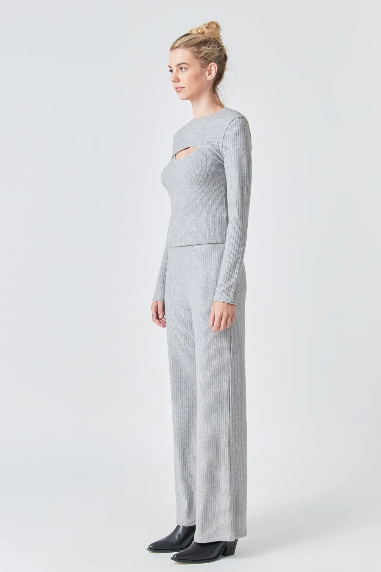 Loungewear Knit Pants sold by Endless Rose product image thumbnail 3