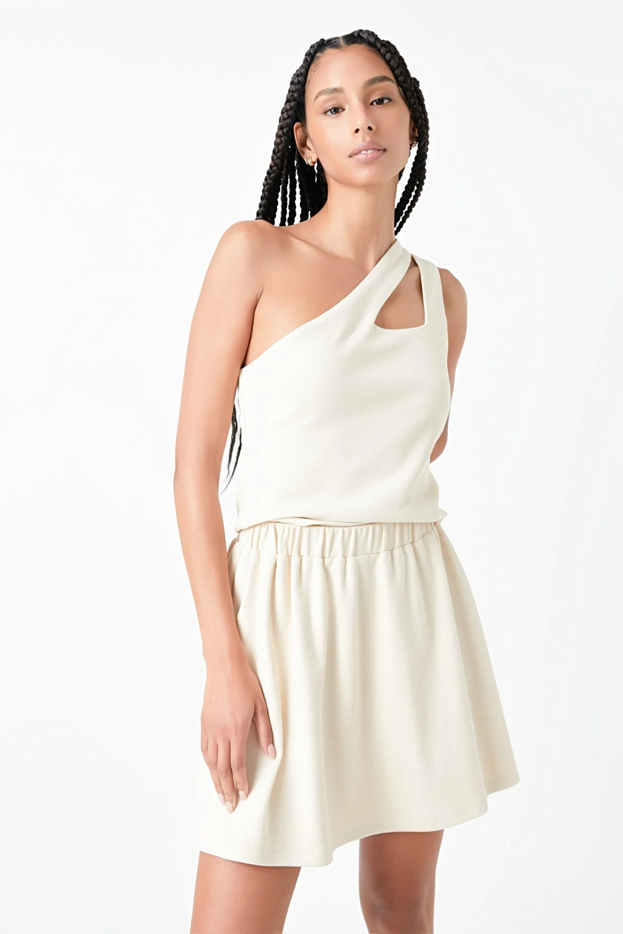 Knit Mini Skirt sold by Endless Rose