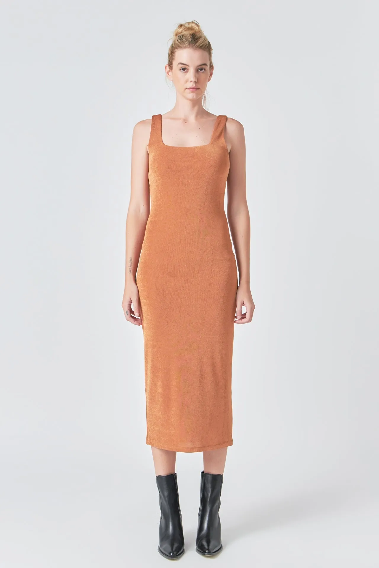 Slinky Maxi Dress sold by Endless Rose