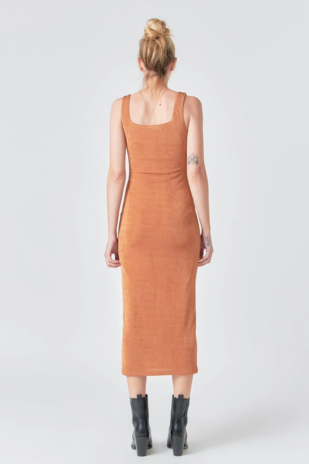 Slinky Maxi Dress sold by Endless Rose product image thumbnail 5