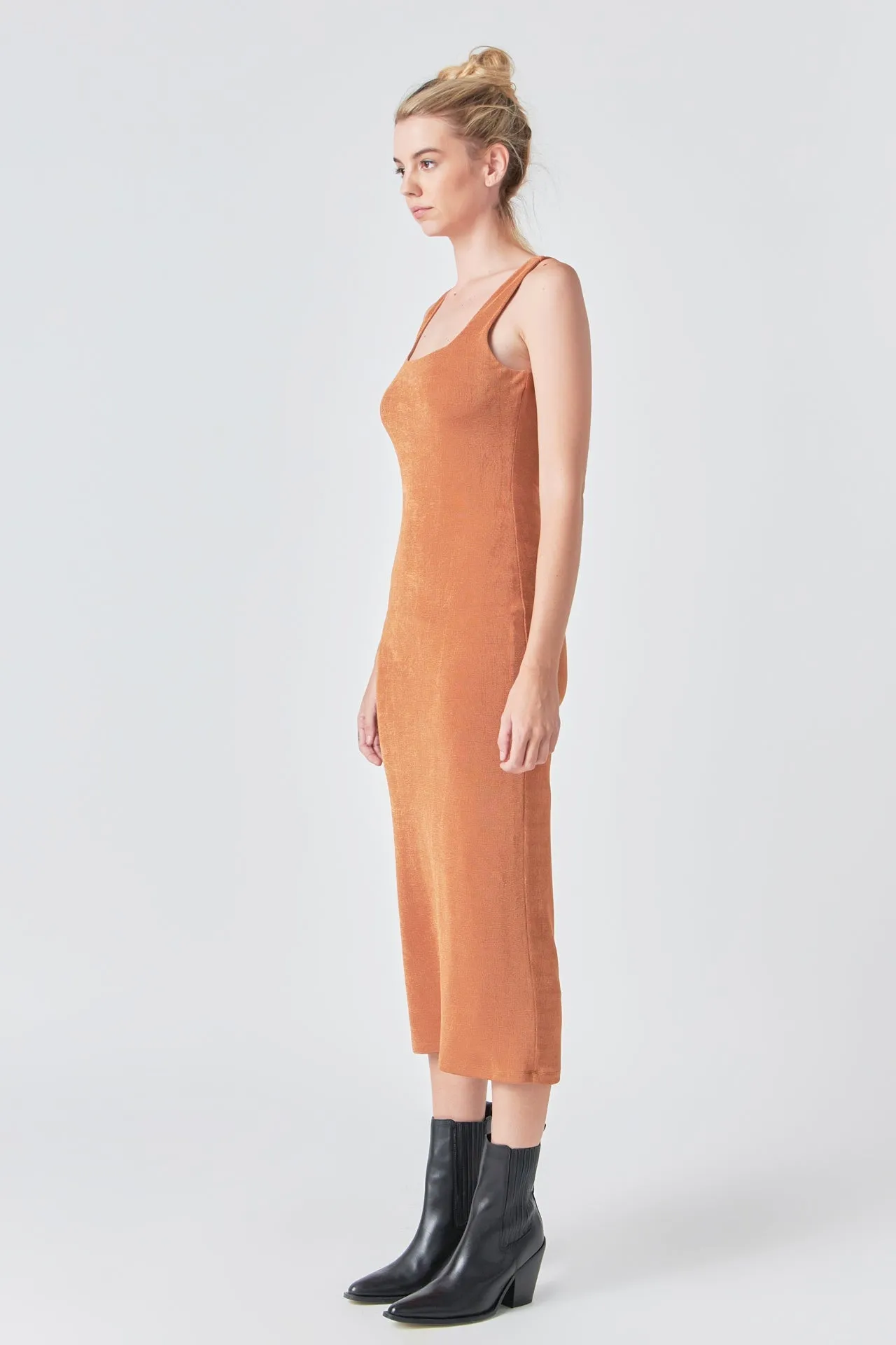 Slinky Maxi Dress sold by Endless Rose product image thumbnail 2