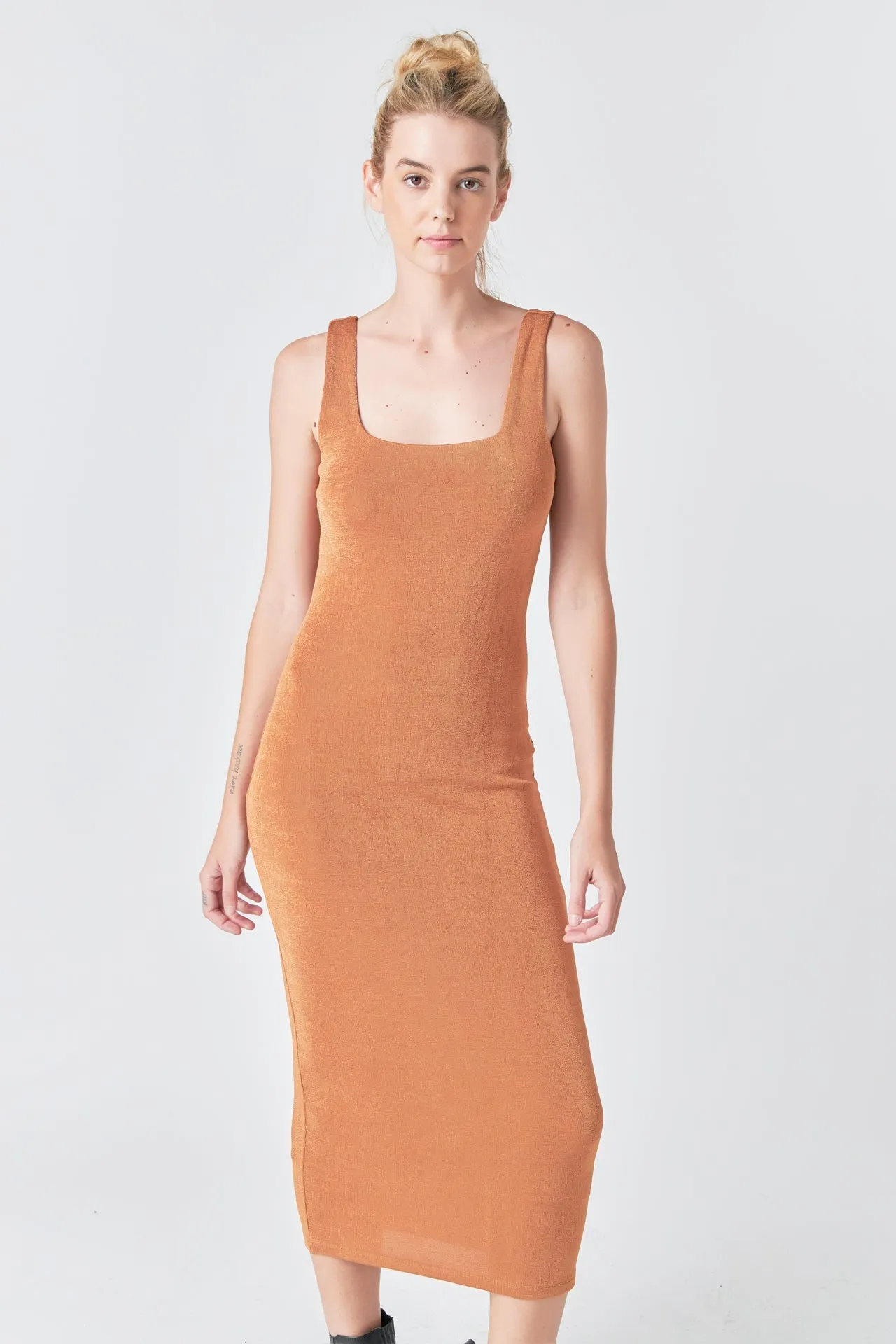 Slinky Maxi Dress sold by Endless Rose product image thumbnail 3